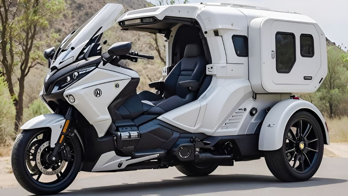 2026 Honda MotoLodge Electric Tricycle Camper Finally Launched