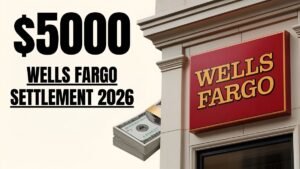 $5000 Wells Fargo Settlement 2026 — What New Eligibility Details & Payment Schedule Show
