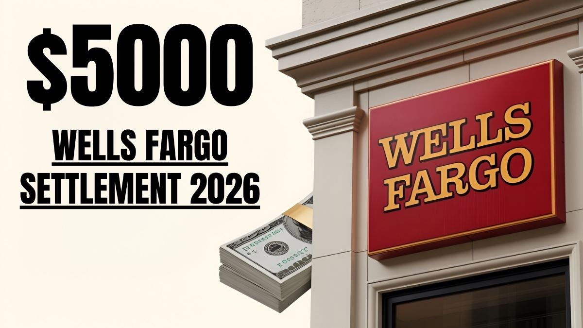 $5000 Wells Fargo Settlement 2026