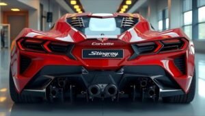 Corvette Stingray 2026: Bold New Look, Mid-Engine Power, Supercar Thrills