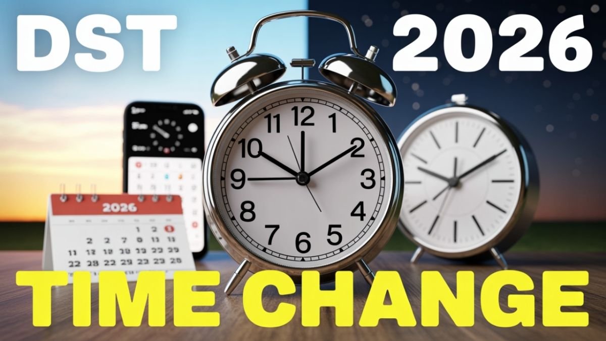 Daylight Saving Time 2026: Important Time Change Information