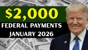 Federal $2,000 Payments January 2026 Timeline and Eligibility