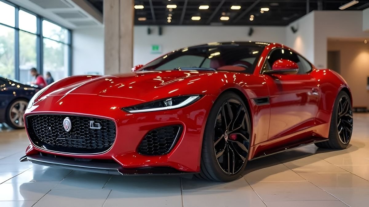 New Jaguar F-Type R 2026 Showcased with Legendary Exhaust Note and Rapid Acceleration
