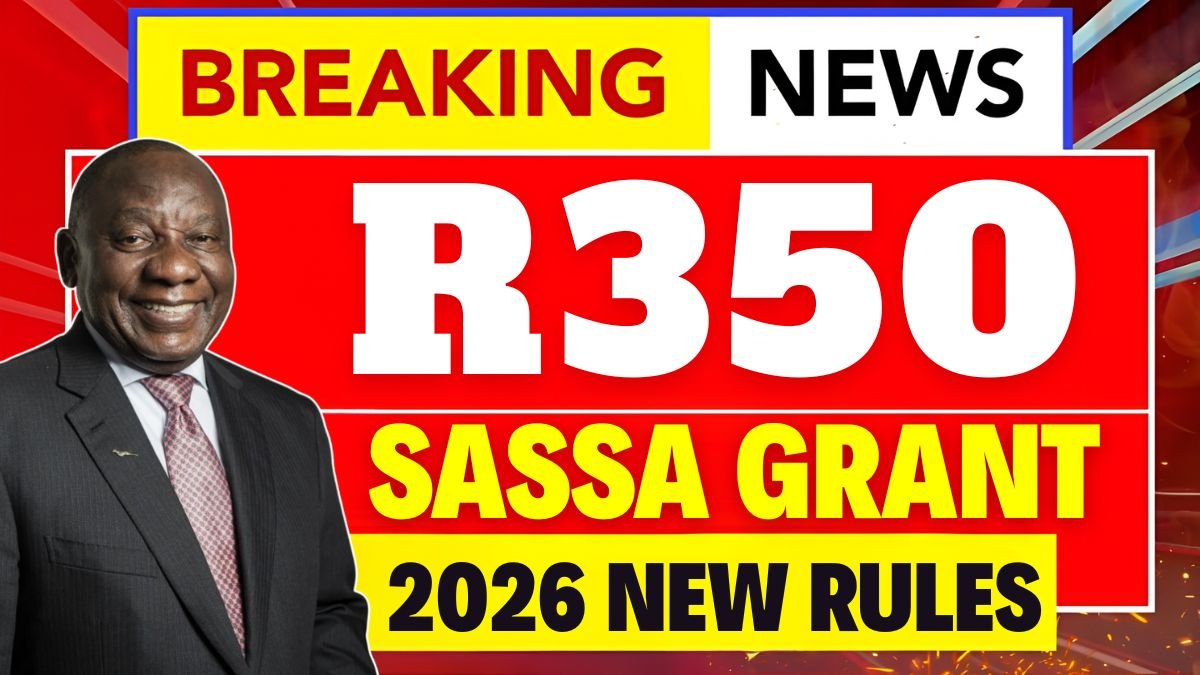 SASSA R350 Grant 2026