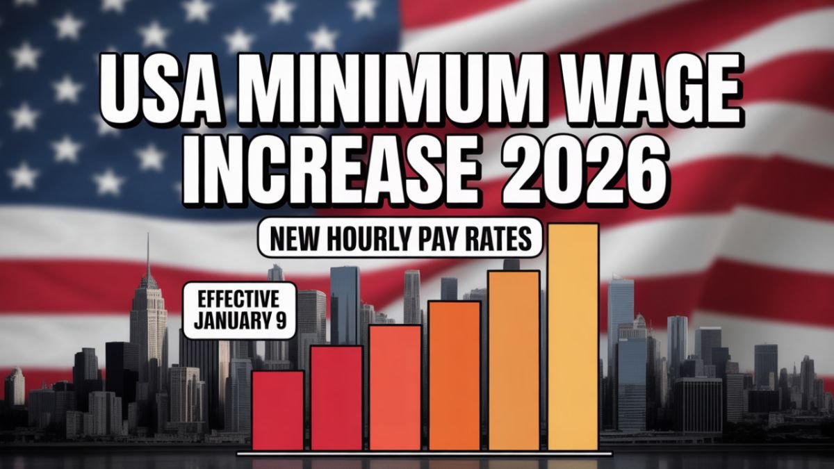 U.S. Minimum Wage Increase 2026: New Hourly Pay Rates Effective January 9