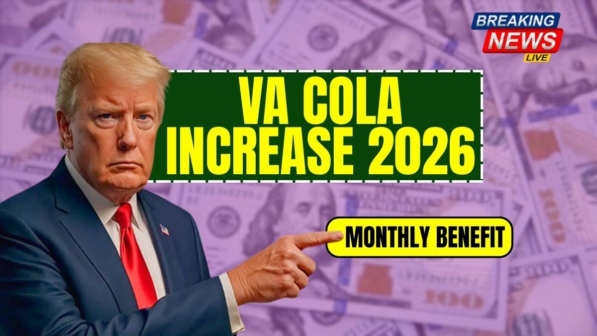 VA COLA Increase 2026: Find Out Your New Monthly Benefit Rate